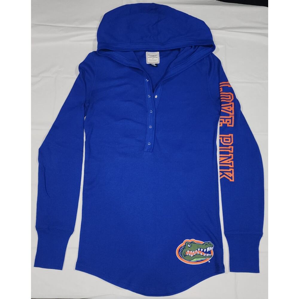 VINTAGE Gators Victoria's Secret Pink Collegiate w 5th & Ocean Collab~ 16 yrs!🔥